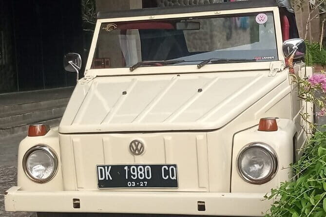 Bali Classic Volkswagen Safari and Gate of Heaven with East Bali - The VW Safari Experience: Style and Comfort