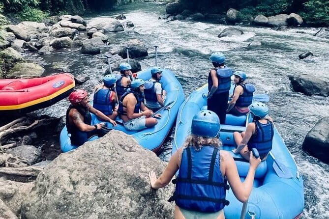 Bali Combo Activity: White Water Rafting combain with Bali Swing - Introduction: A Perfect Blend of Adventure and Photo Ops