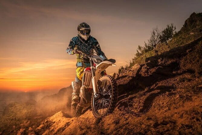 Bali Dirt Bike Enduro at Batur Volcano and Kintamani Forest - Key Points