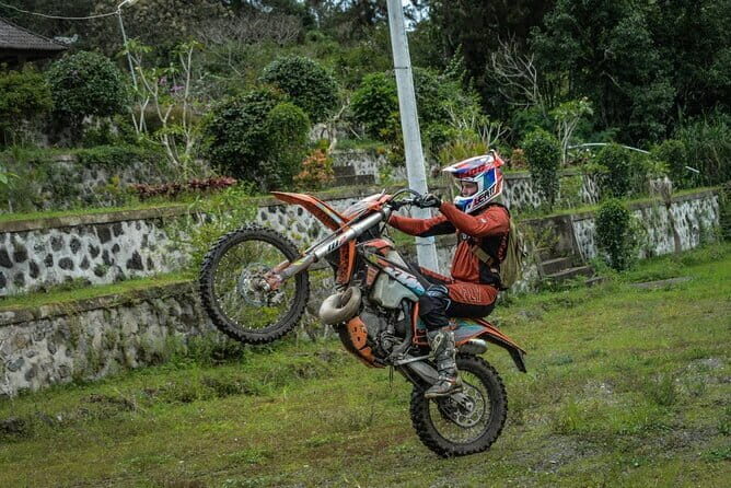 Bali Dirt Bike Enduro at Batur Volcano and Kintamani Forest - An Exciting Day of Adventure and Natural Beauty