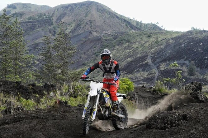 Bali Dirt Bike Enduro at Batur Volcano and Kintamani Forest - FAQ