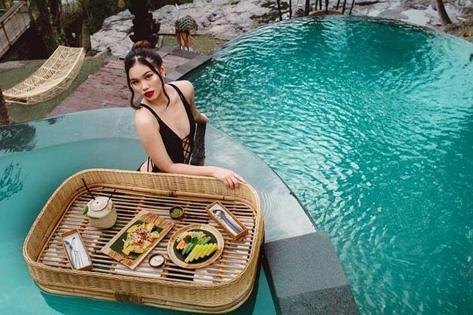 Bali D'Tukad River Club Floating Breakfast with Waterfall Free Access - What to Expect at DTukad River Club Bali