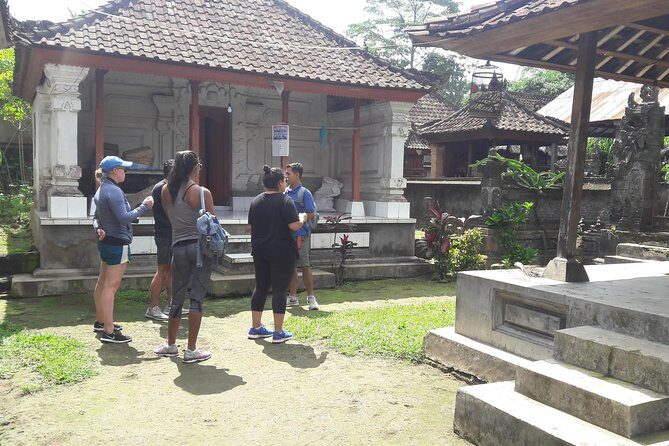 Bali Eco & Educational Cycling Tour - Key Points