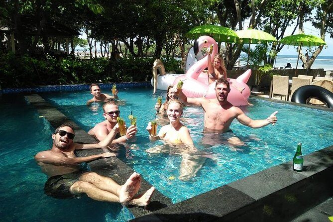Bali Floating Pool Lunch at Beach View Restaurant Nusa Dua - Authentic Insights from Reviewers