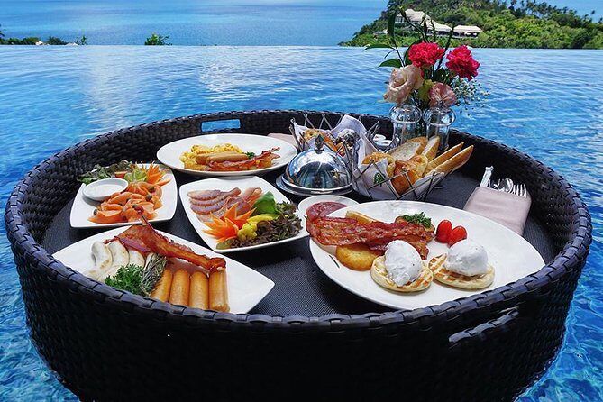 Bali Floating Pool Lunch at Beach View Restaurant Nusa Dua - Practical Details and Tips
