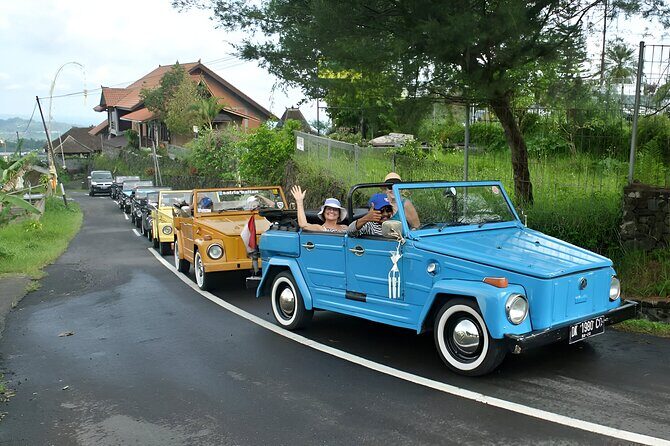 Bali Full-Day Best of Ubud Tour by VW Safari Classic Car - Practical Aspects and Value