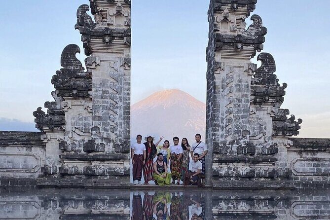 Bali Gate of Heaven and East Bali Private Tour - All Inclusive - Key Points