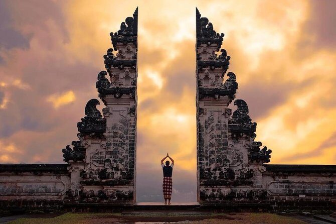 Bali Gate of Heaven and Hidden Waterfall privatel Tour - What to Expect from the Itinerary