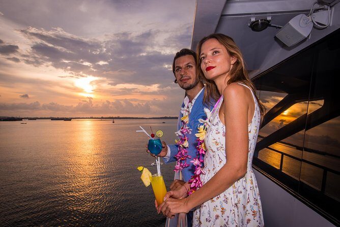 Bali Hai Sunset Dinner Cruise - FAQs