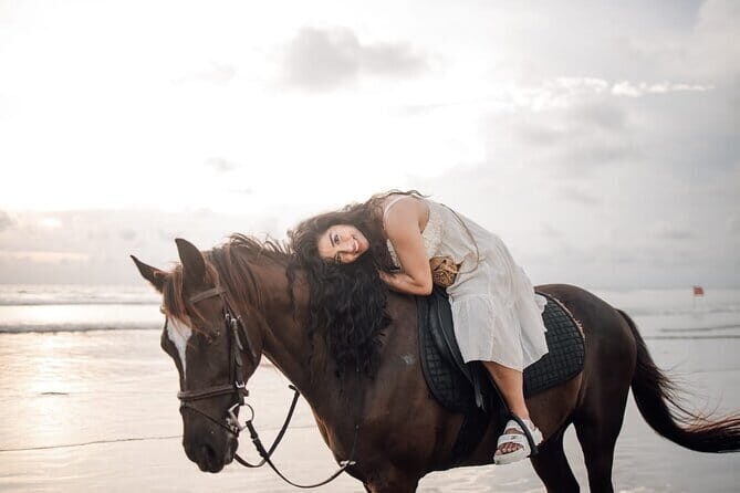 Bali Horse Riding Seminyak Beach Experience Private Transport - The Experience in Detail