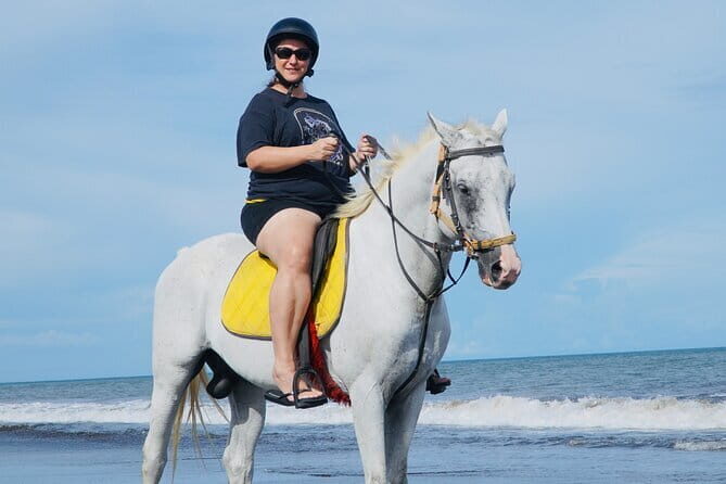 Bali Horse Riding Trot & Canter Sanur Beach include Transport - FAQs
