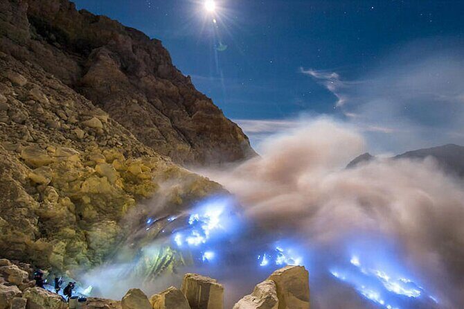 Bali-Ijen Blue Fire-Tumpaksewu waterfall-Bromo-All Entrance Incl. - Exploring the Itinerary: What to Expect