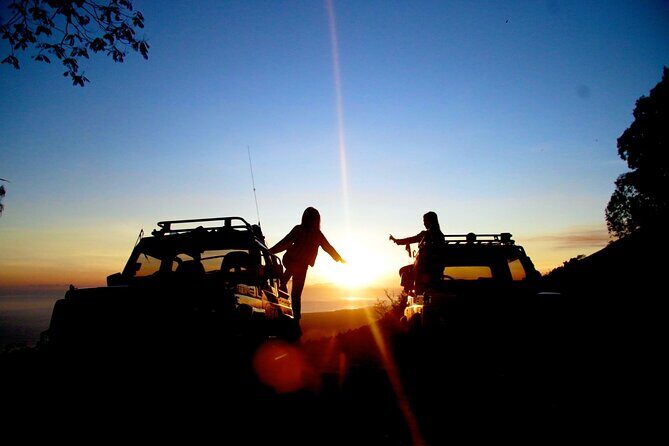 Bali Jeep Tour Mount Batur volcano - Key Points