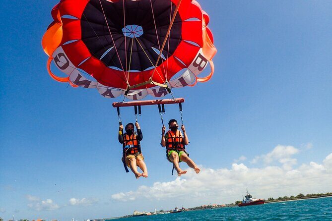 Bali Jet Ski, Parasailing, Banana, and Donut Boat with Transfer - Bali Jet Ski, Parasailing, Banana, and Donut Boat with Transfer: A Thrilling Water Adventure