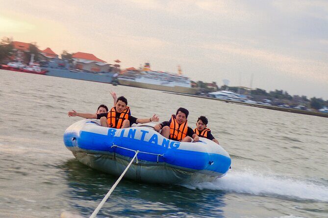 Bali Jet Ski, Parasailing, Banana, and Donut Boat with Transfer - Frequently Asked Questions