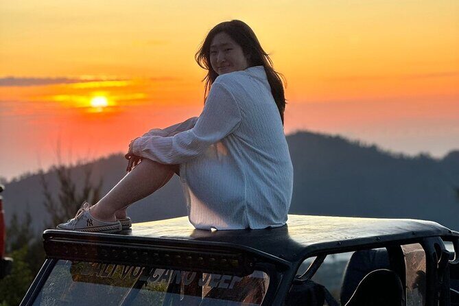 Bali: Mount Batur Jeep Sunrise & Hot Springs - All Inclusive - Off-Road Exploration & Volcanic Lava
