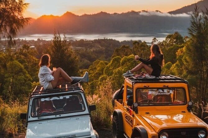 Bali: Mount Batur Jeep Sunset Tour with Transfers- All Inclusive - The Complete Experience: What to Expect from the Mount Batur Jeep Sunset Tour