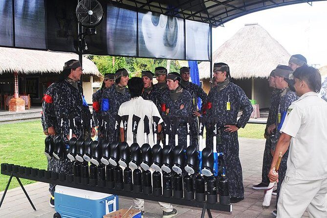 Bali paintball Adventure - Key Points