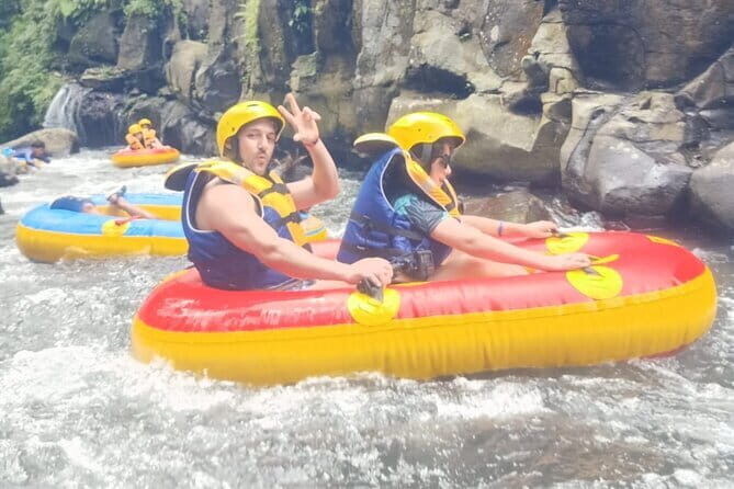 Bali Pakerisan River Tubing and Ayung River Rafting - Exploring the Route and Activities