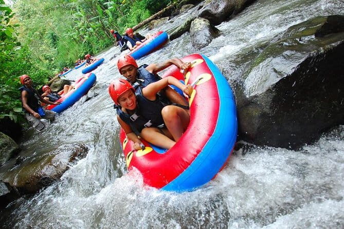 Bali Pakerisan River Tubing and Ayung River Rafting - The Sum Up