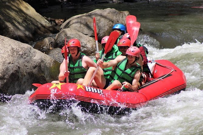 Bali Pakerisan River Tubing and Ayung River Rafting - FAQ