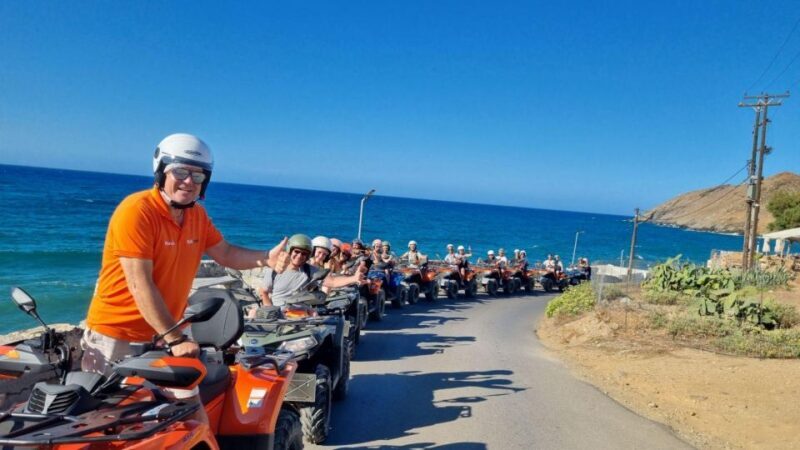 Bali & Panormo Rethymno:Quad Safari & visit Cave 57km 4hours - FAQ