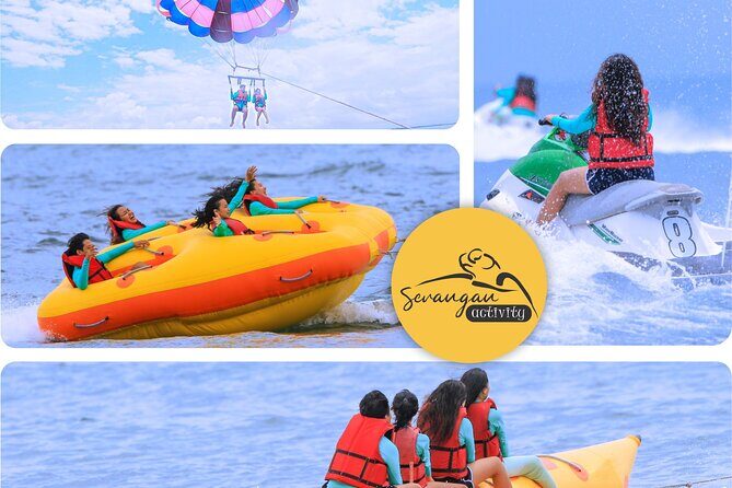 Bali Parasailing Adventure and Water Sport Package - Key Points