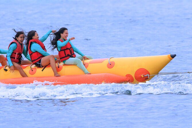Bali Parasailing Adventure and Water Sport Package - How the Bali Parasailing Adventure and Water Sport Package Comes Together