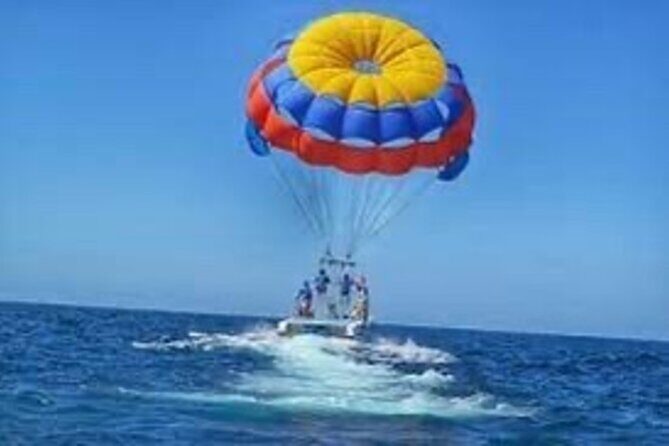 Bali Parasailing Adventure with Including Hotel Transfer - The Sum Up