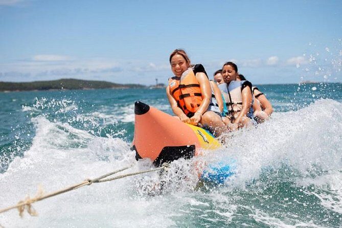 Bali Parasailing Adventure,Banana Boat,Jet Ski and Donut Boat with Transfers - How the Tour Unfolds