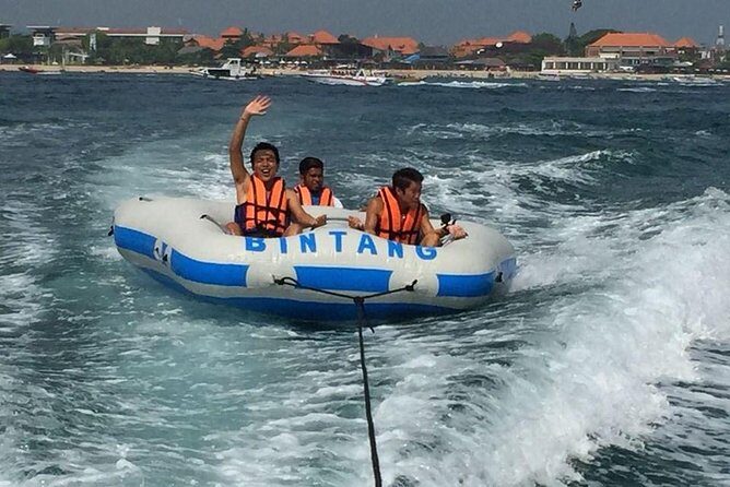 Bali Parasailing Adventure,Banana Boat,Jet Ski and Donut Boat with Transfers - FAQ