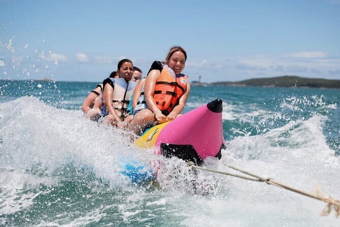 Bali Parasailing, Banana, Jet Ski, and Sea Walker with Transfer - In-Depth Breakdown of the Itinerary