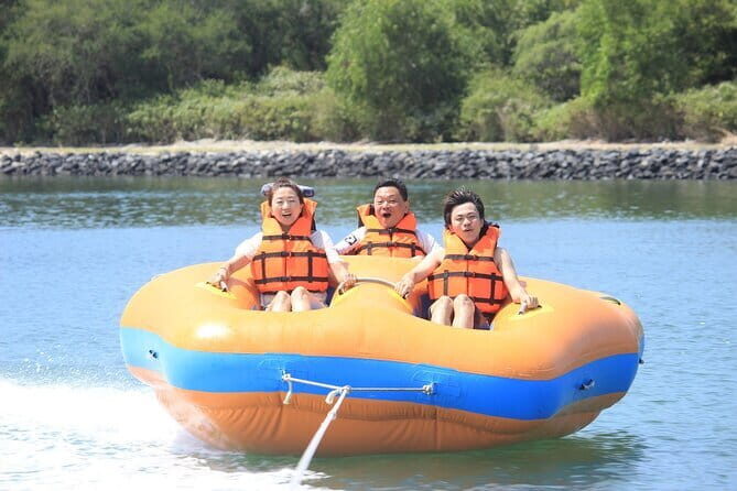 Bali Parasailing, Banana, Jet Ski, and Sea Walker with Transfer - Authentic Experiences from Reviewers