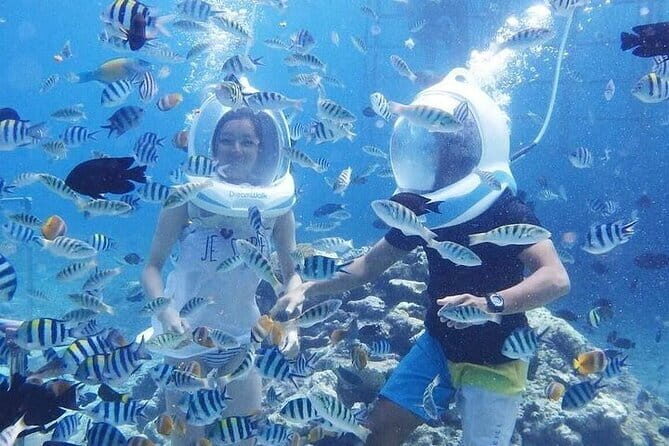 Bali Parasailing, Banana, Jet Ski, and Sea Walker with Transfer - The Sum Up
