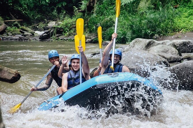 Bali Pertiwi White Water Rafting | Thrill on Ayung River - Key Points