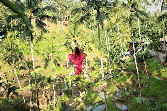 Bali Private Full Day Tour to Visit the Best Waterfalls and Swing near Ubud - Tibumana Waterfall