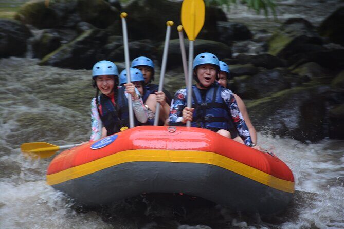 Bali Quad ATV and Rafting Private Adventure - ATV Ride through Bali’s Countryside