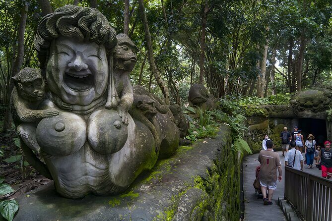 Bali Quad Bike Adventure and Ubud Full Day Tour Packages - Detailed Breakdown of the Itinerary
