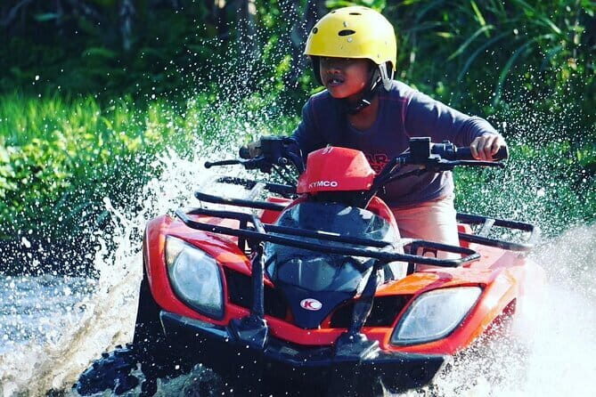 Bali Quad Bike And Ubud River Rafting With All Inclusive - Key Points