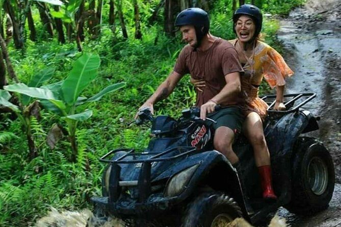Bali Quad bike ATV passing through Waterfall, Cave & Rice fields - The Sum Up