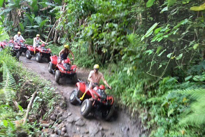 Bali Quad Bike Gorilla Cave & Ubud White Water Rafting With Lunch - Why This Tour Works for Travelers