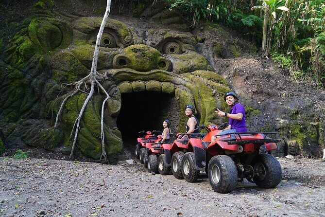 Bali Quad Bike Through Gorilla Cave - Monkey Forest and Waterfall - The Ultimate Experience: What to Expect