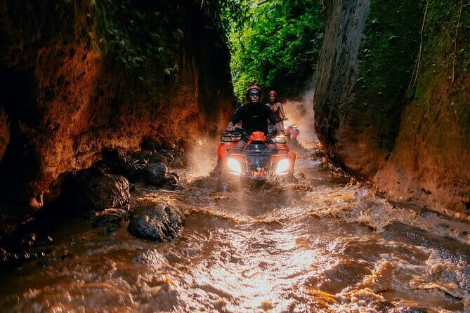 Bali Quad Bike with Cave and waterfall Experience - Exploring the Route: What to Expect
