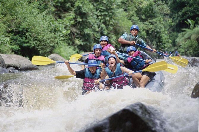 Bali Rafting Adventure with lunch - What’s the Experience Like?