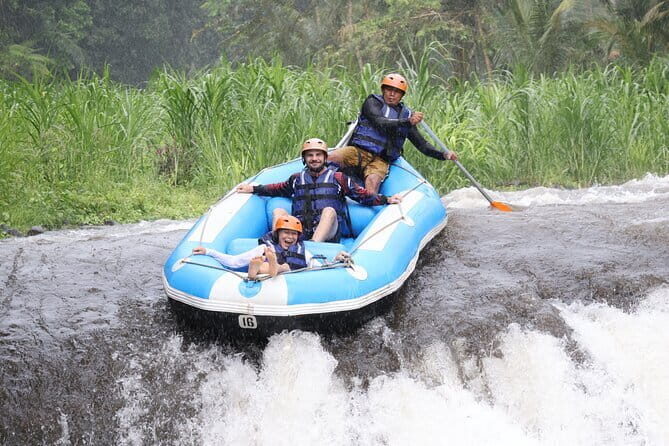 Bali Rafting no Stair to River with Lunch included - An In-Depth Review of the Bali Rafting No Stair to River Adventure