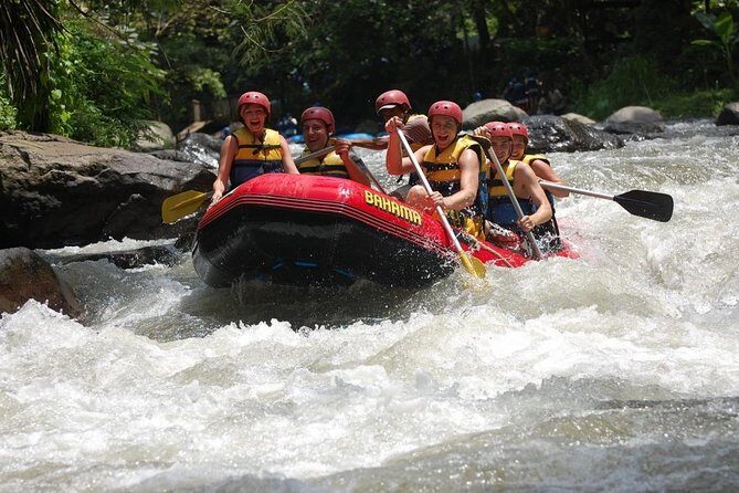 Bali Rafting + Rice Terrace + 1,5Hrs Balinese Massage + Lunch - An In-Depth Look at the Tour