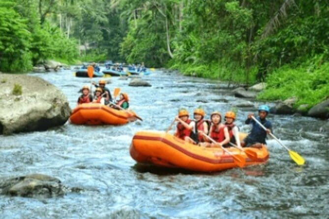 Bali Rafting: Ubud Rafting at Ayung River with Lunch & Transport - An In-Depth Look at Bali Rafting at Ayung River
