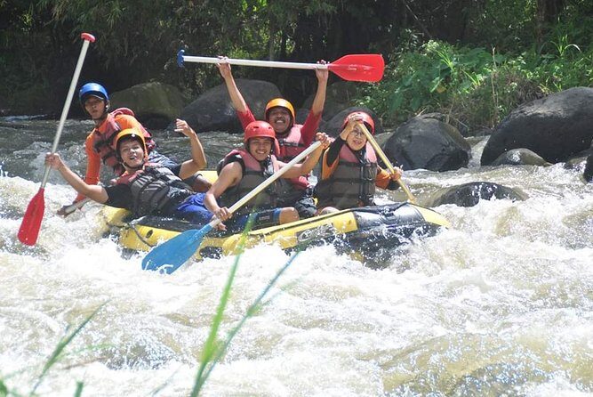 Bali Rafting - Ubud River Rafting With Lunch - FAQ