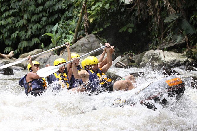 Bali Rafting Ubud with Lunch - An In-Depth Look at the Bali Rafting Experience