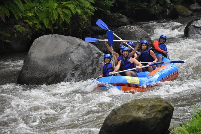 Bali Rafting with Lunch and Transport - An In-Depth Look at the Bali Rafting Experience